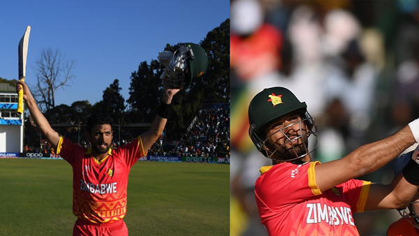 Sikandar Raza complete fastest 4000 ODI runs for Zimbabwe