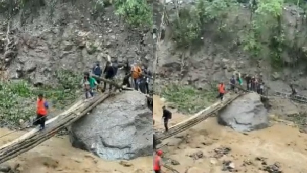 सिक्किम: बाढ़ में सड़क बहने से फंसे 2 हजार पर्यटक