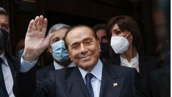Silvio Berlusconi died