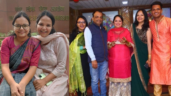 UPSC Toppers Sisters