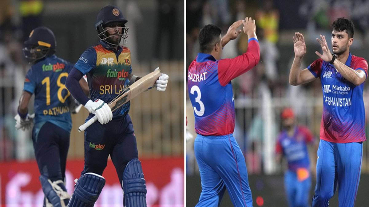 SL vs AFG 1st ODI SL vs AFG 1st ODI