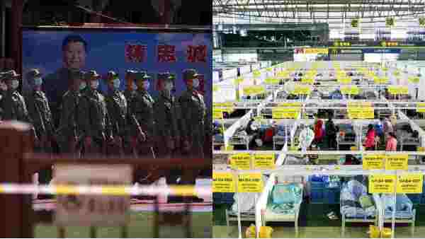 Chinas army got Covid made in Wuhan lab-report
