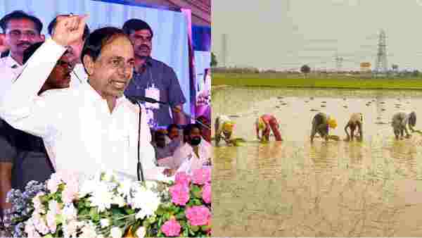 Telangana CM KCR
