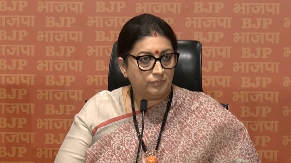 Smriti Irani Patna Opposition Meeting