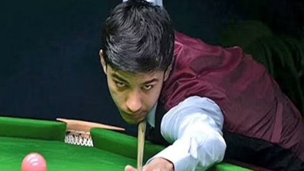 Pakistani Snooker Player Majid Ali 
