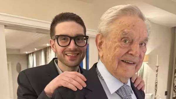 George Soros hands over empire George Soros hands over empire