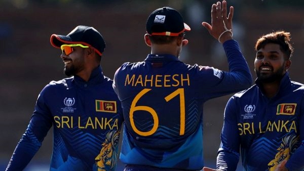sri lanka cricket team