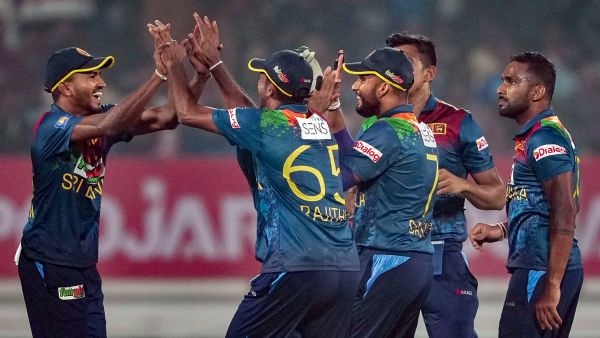 sri lanka team
