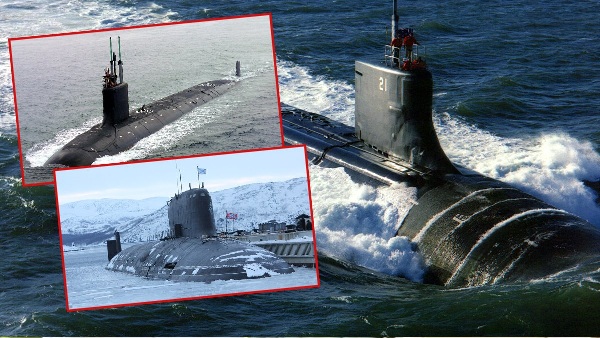 dangerous submarine dangerous submarine