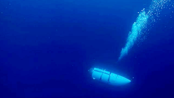 Submarine Missing In Atlantic