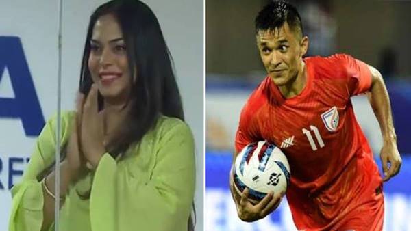 Sunil Chhetri 