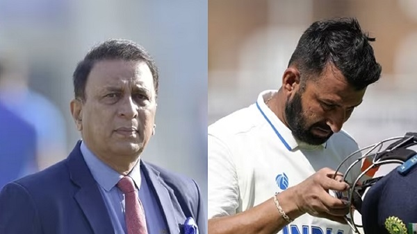 sunil gavaskar cheteshwar pujara