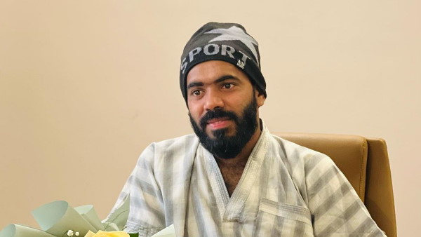 Kerala man walk from his state to Mecca Finished 8600 km journey in 370 days