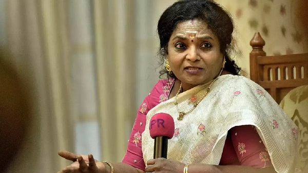 Telangana governor Tamilisai Soundararajan