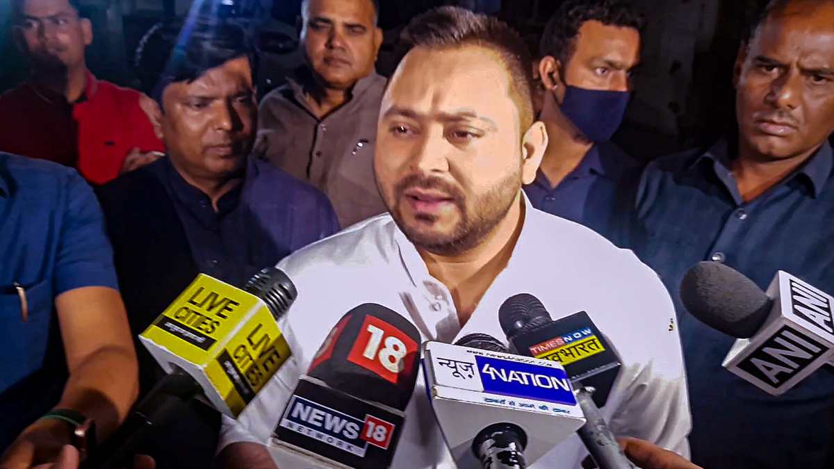 Tejashwi Yadav on BJP Tejashwi Yadav on BJP