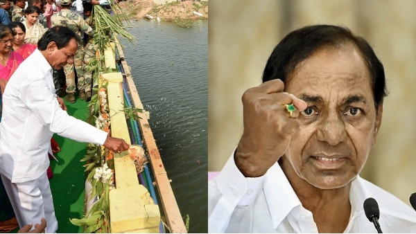 telangana cm kcr decisions to solved water crisis