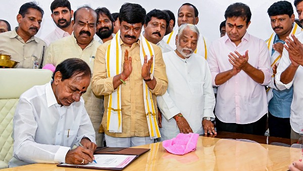 telangana cm kcr