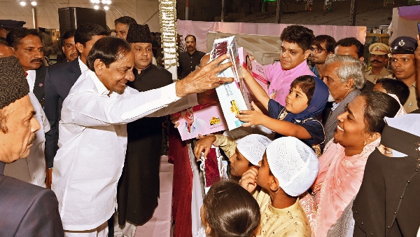 telangana cm kcr decisions to solved water crisis