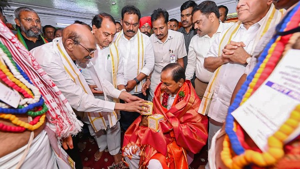 telangana cm kcr