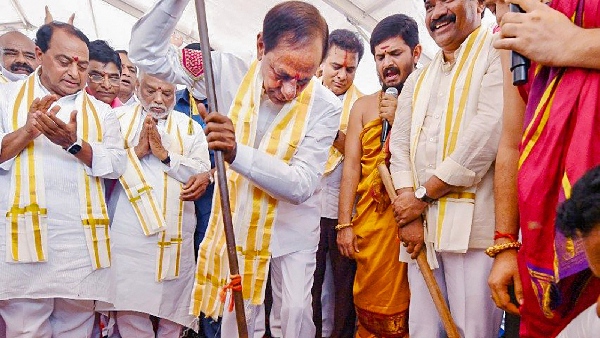 telangana cm kcr decisions to solved water crisis