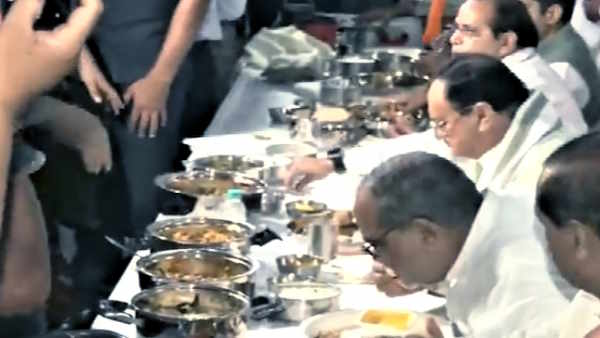 JP Nadda reached Noida for tiffin meeting discussed BJP Strategy for Lok Sabha Elections 2024