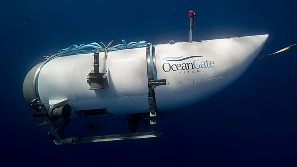 Titan accident