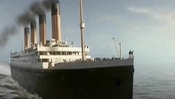 Titanic submersible
