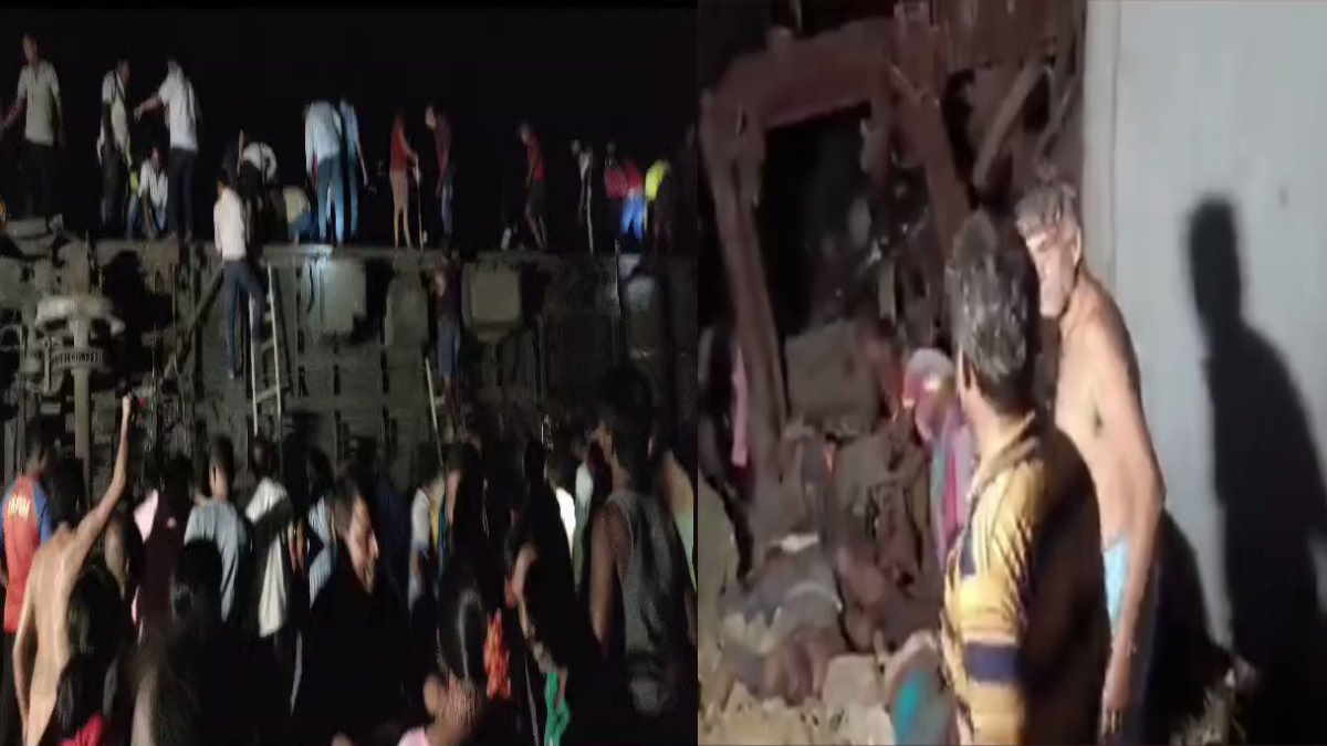 Coromandel Express Train has met with an accident Coromandel Express Train has met with an accident