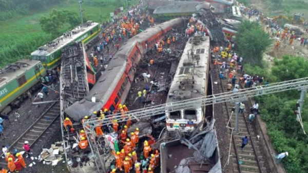 Odisha Train Crash