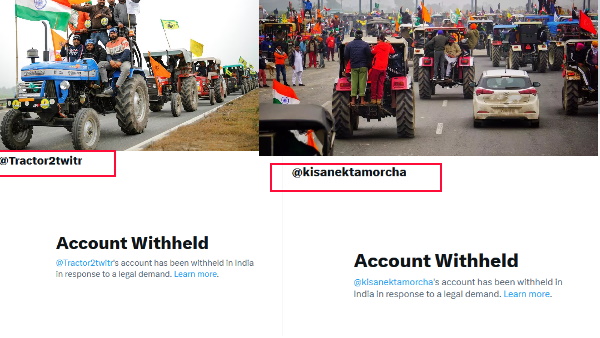 These 2 Twitter accounts gave new direction to farmers movement, withheld for the last 1 year