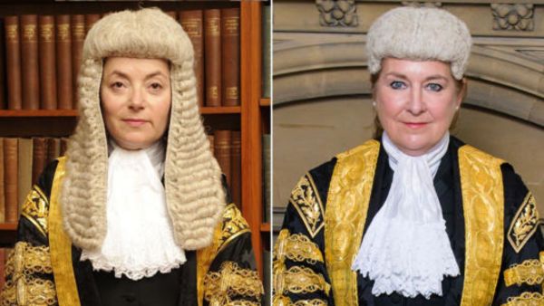 female Lord Chief Justice 