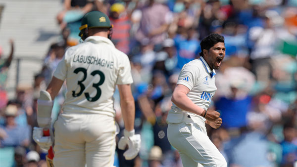 Umesh Yadav out Marnus Labuschagne - VIDEO