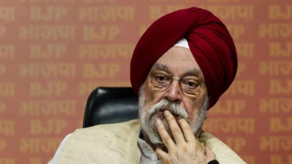 Petroleum Minister Hardeep Singh Puri