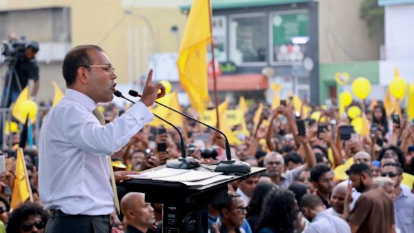 Maldives presidential polls