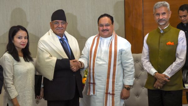 Nepal PM Prachanda Mahakal Temple Nepal PM Prachanda Mahakal Temple