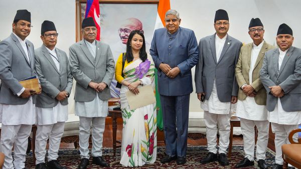 Nepal PM Prachanda Mahakal Temple