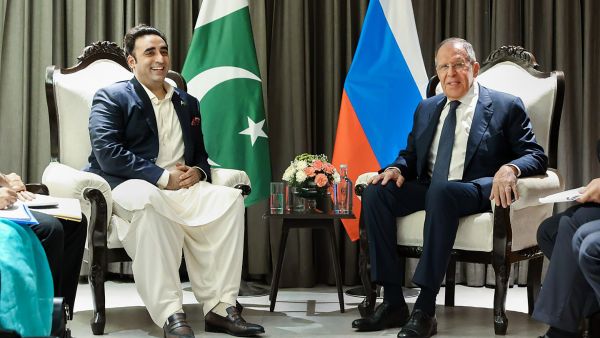 Russia-Pakistan-India
