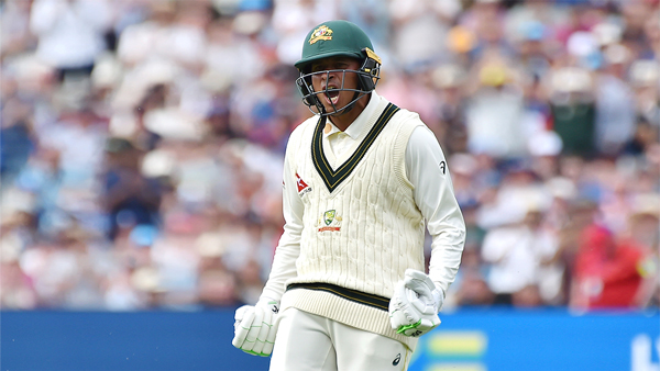 Usman Khawaja Ashes century