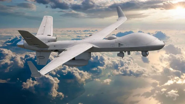US MQ-9B seaguardian drones