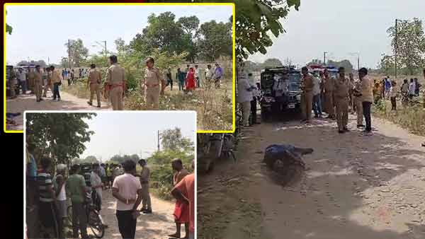 son-in-law who came to his in-laws got angry, took a dreadful step in varanasi UP