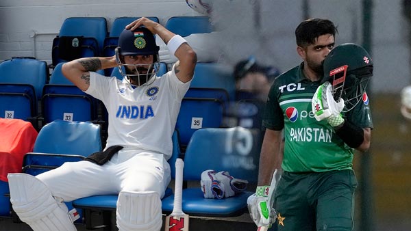  Babar Azam and Virat Kohli