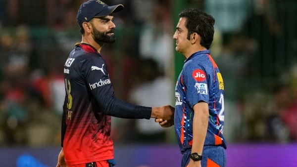 virat kohli and gautam gambhir