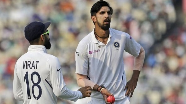 virat kohli ishant sharma