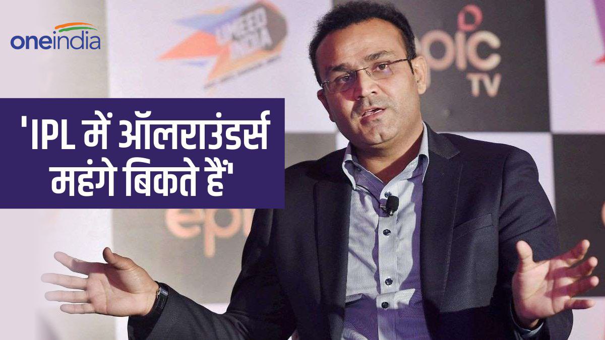  Virender Sehwag