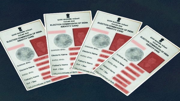 Voter ID card: