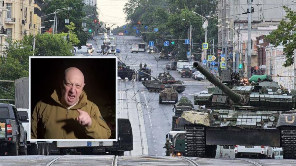 Wagner army moves closer to Moscow Wagner army moves closer to Moscow