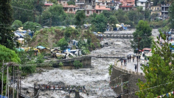 Red Alert In Uttarakhand 