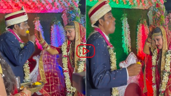 Wedding shock