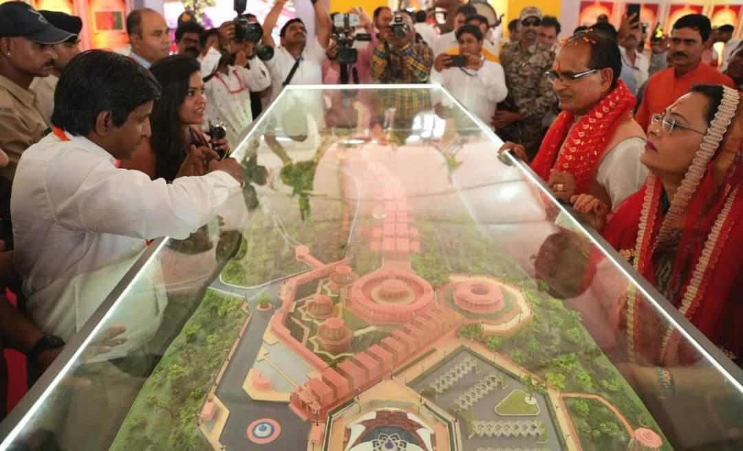 Devi Lok will be built in Salkanpur with ₹ 211 crores CM Shivraj- people lives are made from temples Devi Lok will be built in Salkanpur with ₹ 211 crores CM Shivraj- people lives are made from temples