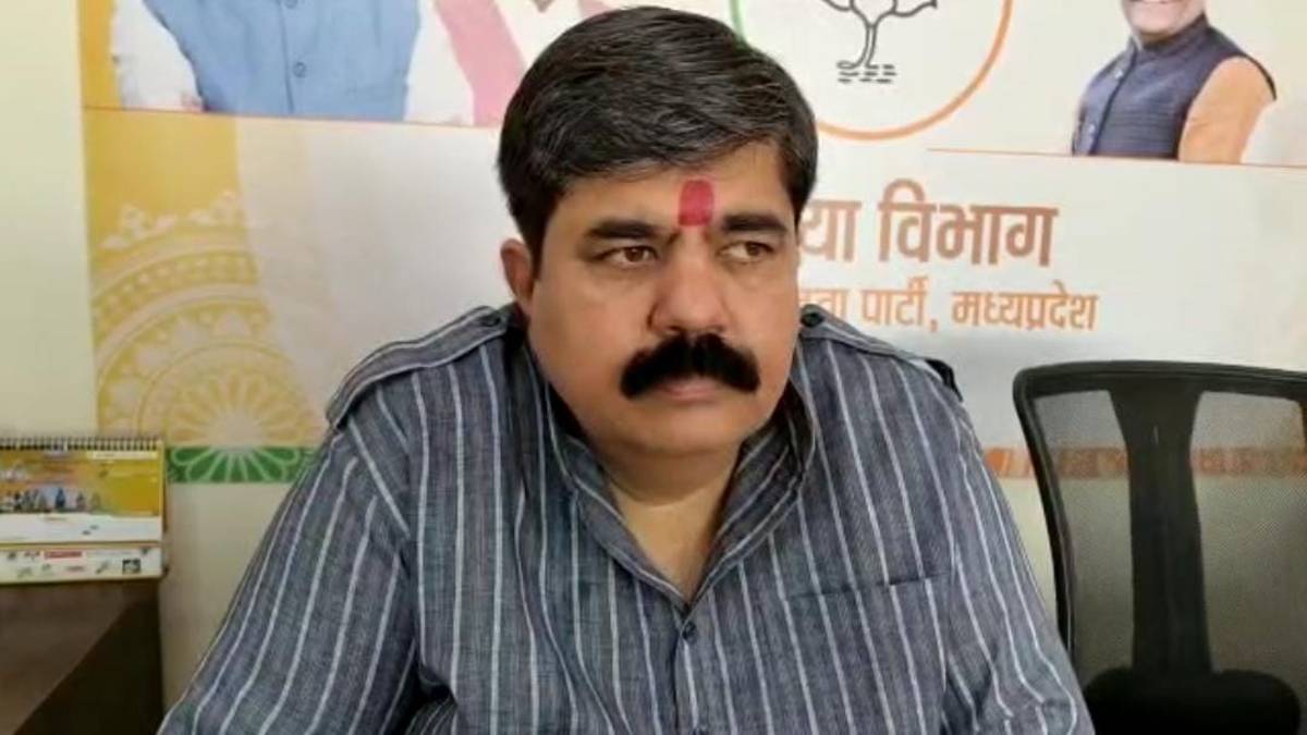 Congress divided into groups, factions, tribes is not able to declare CM face- BJP leader Keswani Congress divided into groups, factions, tribes is not able to declare CM face- BJP leader Keswani